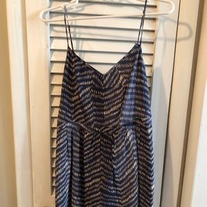 Madewell silk dress